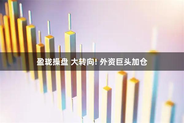 盈珑操盘 大转向! 外资巨头加仓