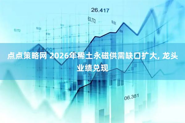 点点策略网 2026年稀土永磁供需缺口扩大, 龙头业绩兑现