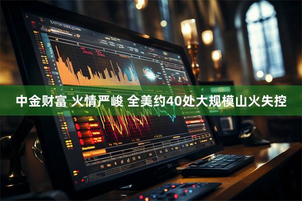 中金财富 火情严峻 全美约40处大规模山火失控