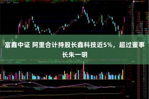富鑫中证 阿里合计持股长鑫科技近5%，超过董事长朱一明