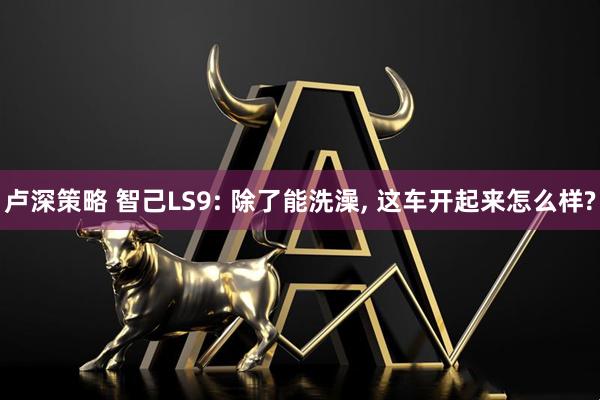 卢深策略 智己LS9: 除了能洗澡, 这车开起来怎么样?