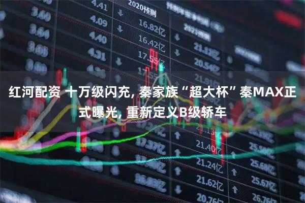红河配资 十万级闪充, 秦家族“超大杯”秦MAX正式曝光, 重新定义B级轿车